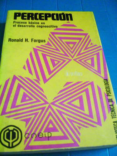 Libro Percepcion Proceso Basico En El Desarrollo Cognoscitiv