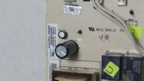 Tarjeta Nevera Mabe 225d6423g001