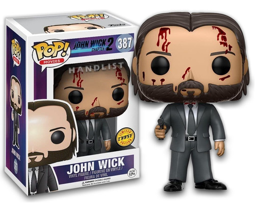 Funko Pop Movies: John Wick Capítulo 2 - Bloody 387