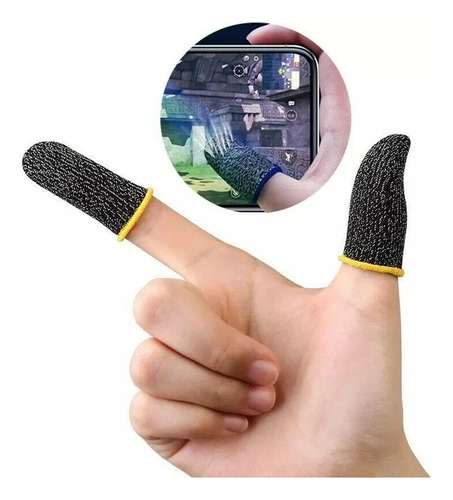 Guantes, Fundas Para Dedos Gamer, Dedal Celular Transpirable