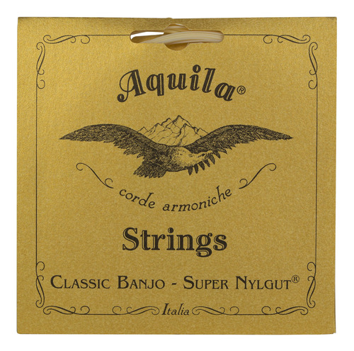 Aquila Nuevo Nylgut Aq-1b Banjo Media Tension Dbgdg-set De 5