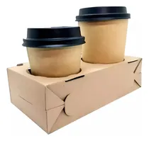 Comprar Porta Vasos Cafe Y Gaseosas X 2 Vasos Eco - Friendly X 100