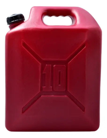 Bidon Garrafa Para Gasolina Agua Multiusos Auto Moto 10L