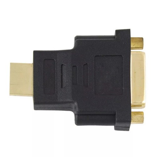 Adaptador De Vídeo Dvi-i Dual Link Fêmea 24+5 P/ Hdmi Macho