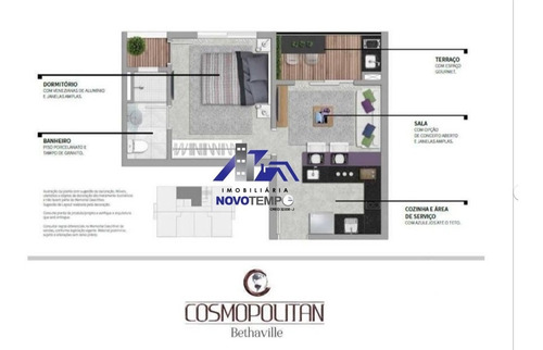 Apartamento À Venda - Cosmopolitan Bethaville - Barueri - Ap00589 - 68429856