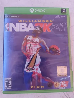 Nba 2k21 Para Xbox Series X