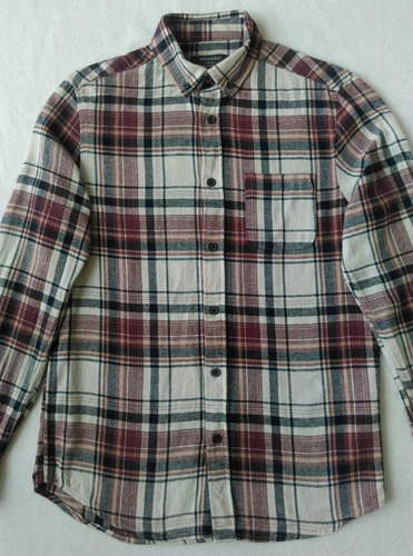 Camisa Franela Cuadros Hombre Primark Xs (Usado)