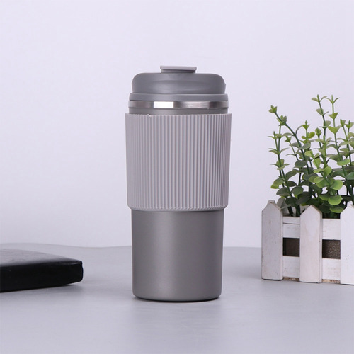O Taza De Café De Pared Resistente Al Calor Con Mango De