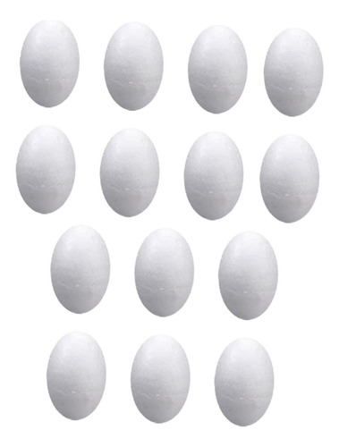 Huevos De Espuma De Poliestireno, Huevos De 20 Piezas 10 Cm