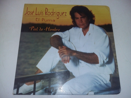 Lp Vinilo Disco Acetato Jose Luis Rodriguez Piel De Hombre