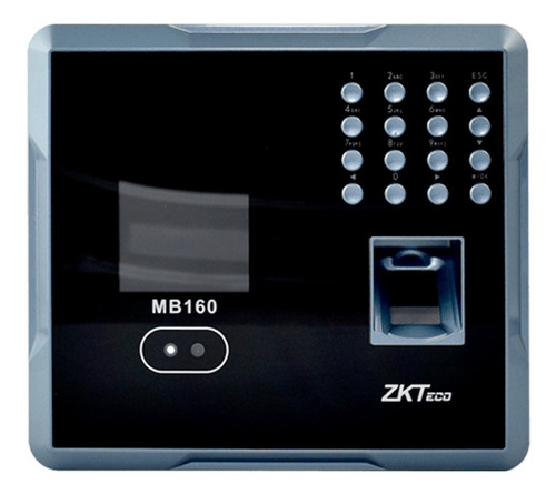 Terminal Multi-biométrica Asistencia Y Acceso Mb160id Zkteco