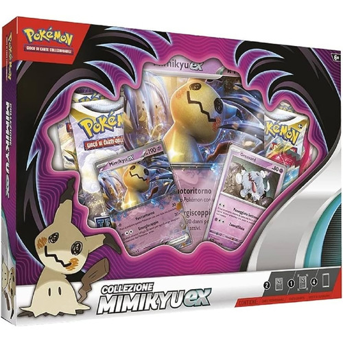 Mimikyu Ex Vbox Pokémon Tcg Cartas Originales 