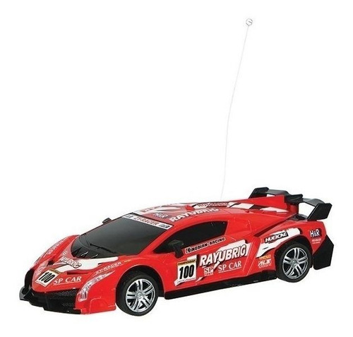 Carro desportivo de controle remoto Art Brink GP Monte Carlo Lamborghini 1:18 vermelho