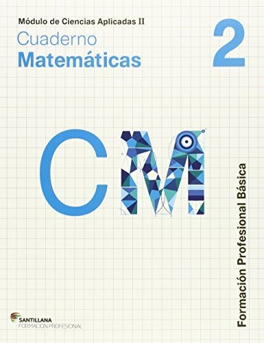 Cuaderno Matematicas 2 Santillana Fpb - 9788468011905