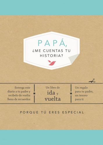 Libro Papá, ¿me Cuentas Tu Historia?