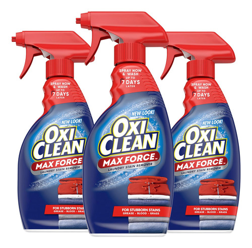 Spray Quitamanchas Para Lavandería 12 Oz Paquete De 3