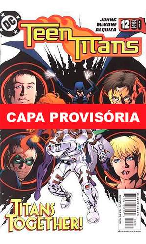 A Saga Dos Novos Titãs 03, De Geoff Johns. Editora Panini, Capa Mole, Edição 3 Em Português, 2023