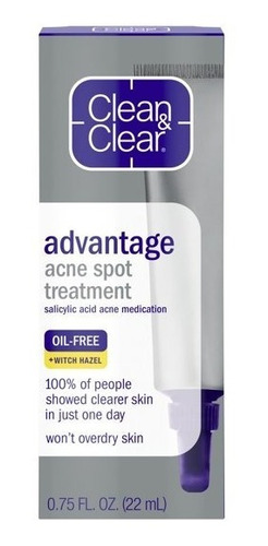 Clean & Clear Tratamiento Para El Acné (22ml)