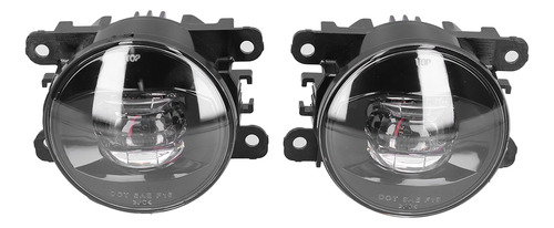 Par De Faros Antiniebla Delanteros Para Coche, 12 V, Led, Al