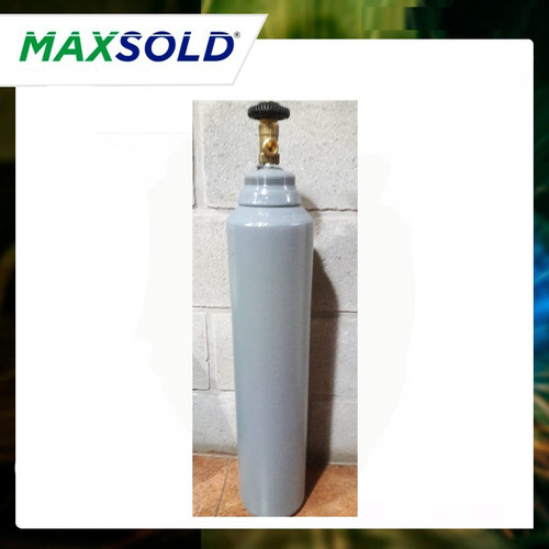 Imagen 3 de 10 de Tubo De Co2 5 Kg + Regulador Cerveza 2 Manometros Sin Carga!