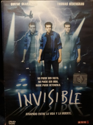 Invisible Dvd Original