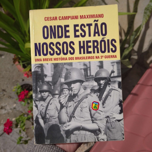 Frete Grátis Livro Onde Estão Nossos Heróis Cesar Campiani