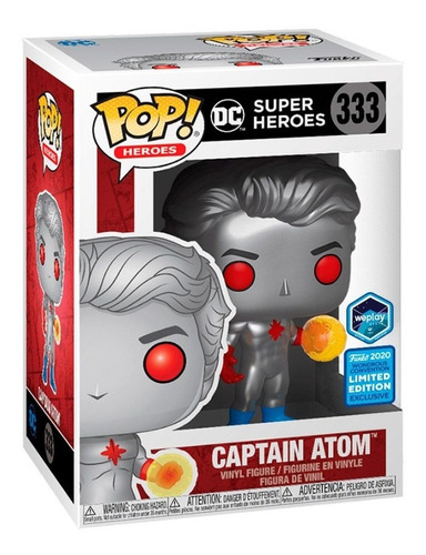 Funko Pop Captain Atom (333)