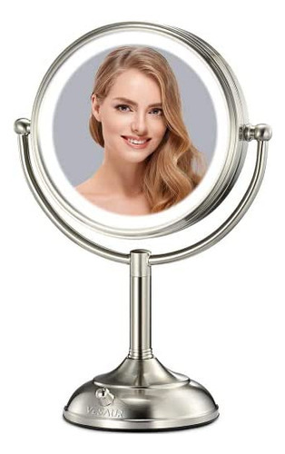 Vesaur Espejo De Maquillaje Grande De 10 Y 17 De Alto, Espej