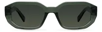 Comprar Lentes De Sol Meller - Kessie Fog Olive Lente Verde Oscuro Varilla Verde Oscuro Armazón Verde Oscuro