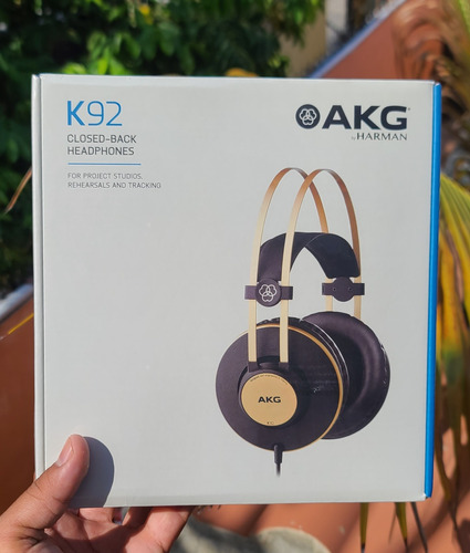 Audífonos Profesional Akg K92 Nuevo 