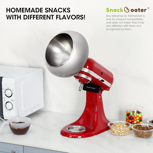 Snack Coater Aieve Compatível Com A Batedeira Kitchenaid