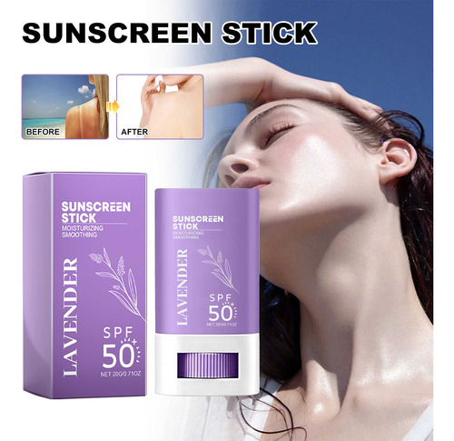 L Natural Zn Own 50 Sunscreen 20g Facial Sunscreen Stick