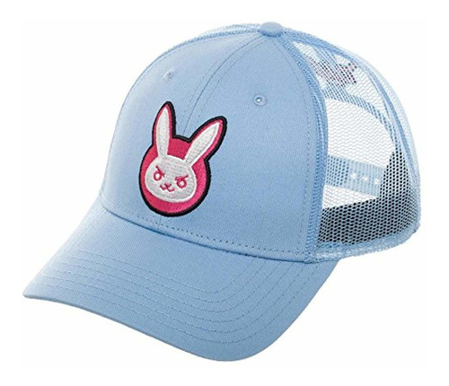 Bioworld Overwatch Hat W Mesh Back - Adjustable