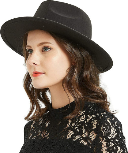 Sombrero Fedora Hombre Mujer Gardel Sol Elegante Fiesta