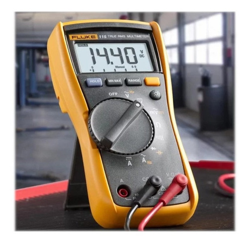 Multímetro Digital Categoria Iii 600v Fluke 115 Fluke