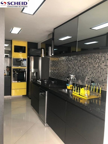 Imagem 6 de 15 de Apartamento De 147m² Com Três Suítes- Vila Mascote - Mc6215