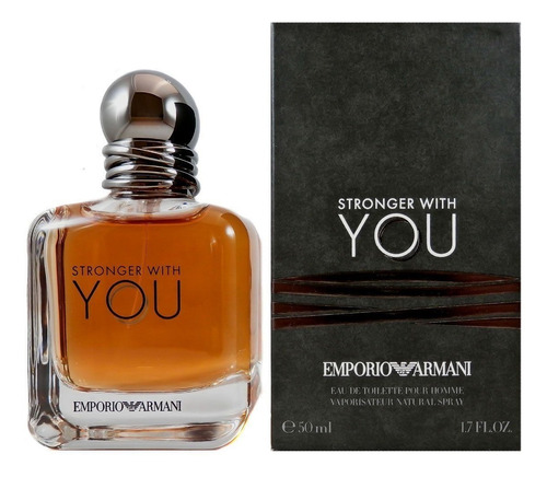 Emporio Armani Stronger With You Edt 50 Ml /original-sellado