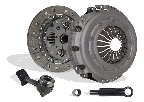 Embrague Kit Clutch 00-2004 Ford Focus 2.0l Dohc 23 Estrias