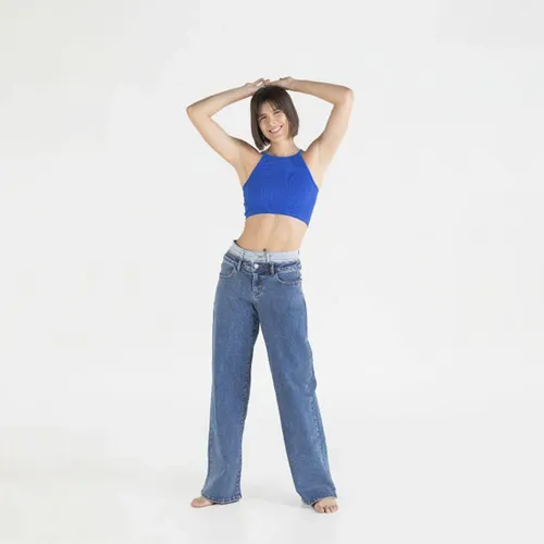 Pantalones marca doux sale