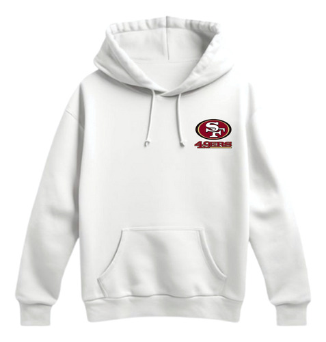 Sudadera Con Gorro Unisex San Francisco 49ers