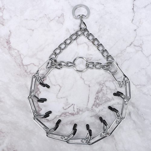 Collar De Pellizco Para Mascotas, De Acero Inoxidable, Durad
