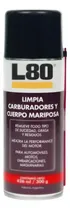 Comprar L80 Limpia Carburadores Y Cuerpo Mariposa En Aerosol 