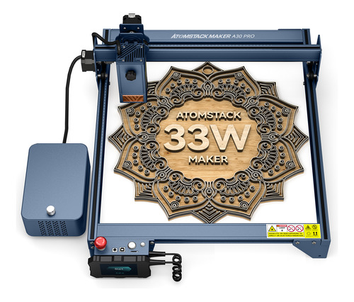 Atomstack Maker A30 Pro Laser Engraver Fixed Focus 33w Laser