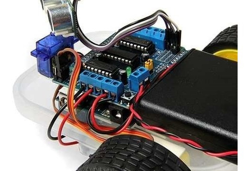 Motor Driver L293d Shield Arduino Controla 4 Motodes Dc