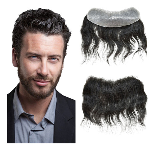 Protesis Frontal Cabello Real