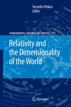 Libro Relativity And The Dimensionality Of The World - Ve...
