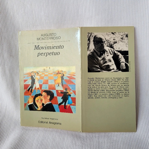 Imagen 3 de 6 de Movimiento Perpetuo Augusto Monterroso Anagrama 1990