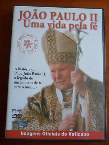 Imagem 1 de 3 de Dvd - A Vida Do Papa João Paulo  Segundo (frete Grátis)