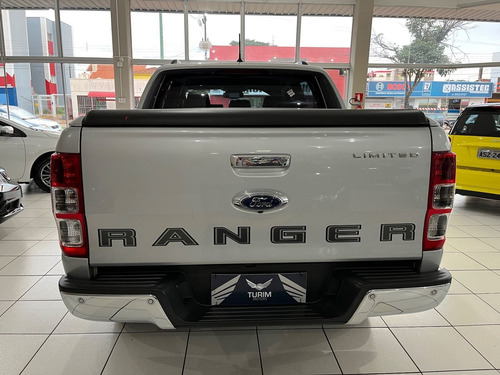 Imagem 3 de 10 de Ford Ranger Limited 3.2 20v 4x4 Cd Aut. Dies. 2020/2021
