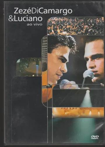 Dvd Zezé Di Camargo & Luciano 2001 Ao Vivo, Seminovo | MercadoLivre